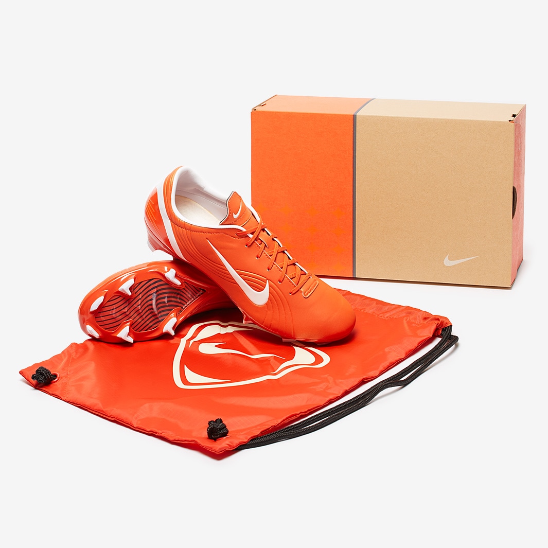 Nike Mercurial Vapor 13 Elite FG Max Orange Size 6.5 | eBay