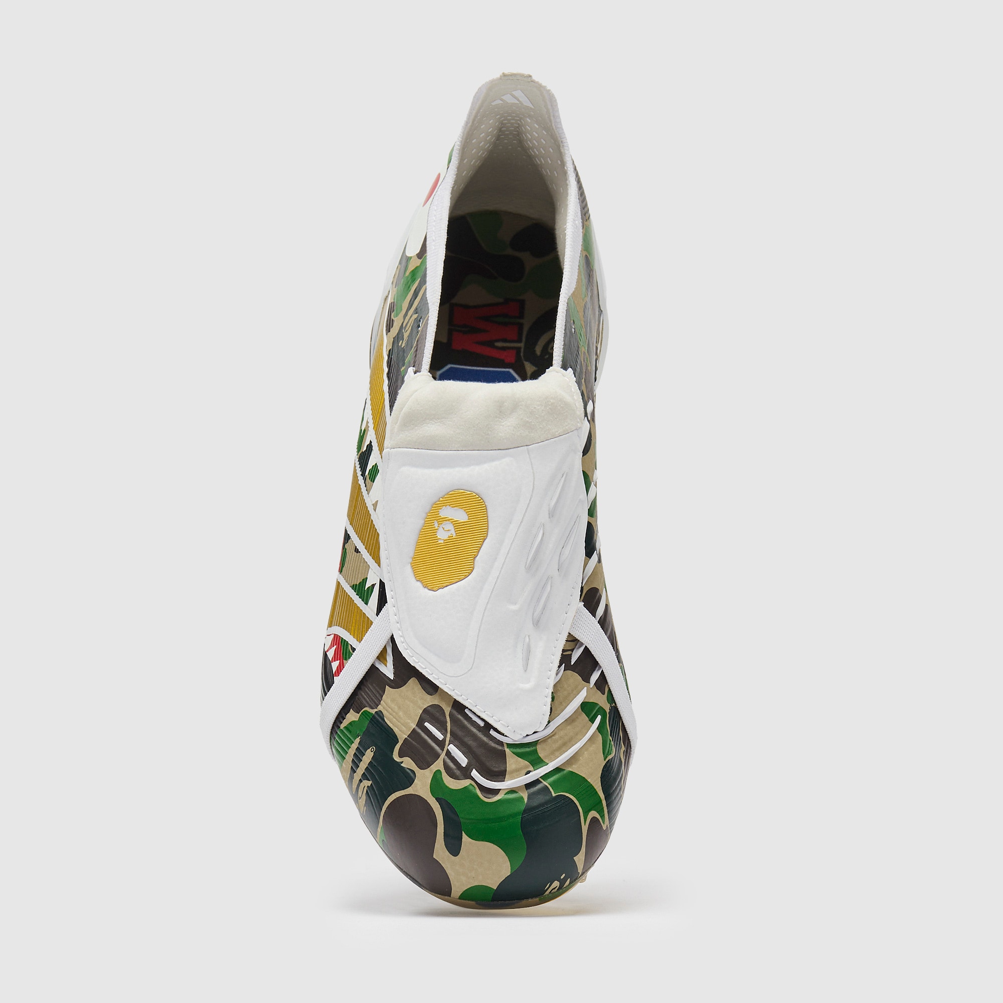 adidas Predator Elite Tongue x BAPE Firm Ground - Hemp/Gold