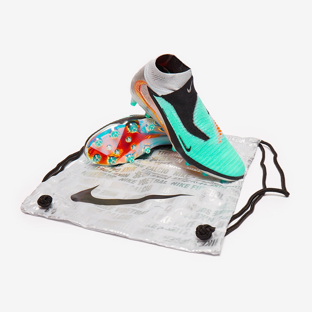 Nike Phantom 6 Elite LE High AG-Pro - Hyper Turq/Chrome/Black