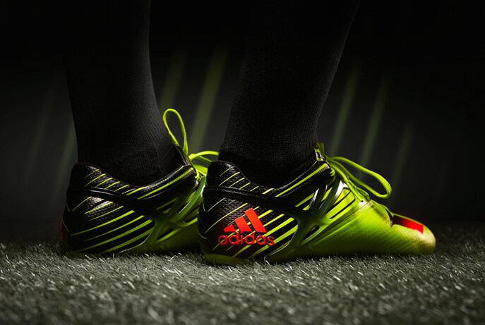 adidas MESSI 15.1 FG - Mens Soccer Cleats - Firm Ground - Semi