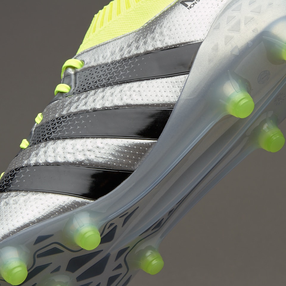 adidas ACE 16.1 Primeknit FG/AG - Mens Soccer Cleats - Firm
