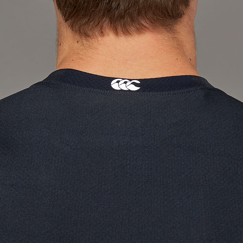 Canterbury Thermoreg Long Sleeve Top Black Mens Baselayer Compression ProDirect Basketball