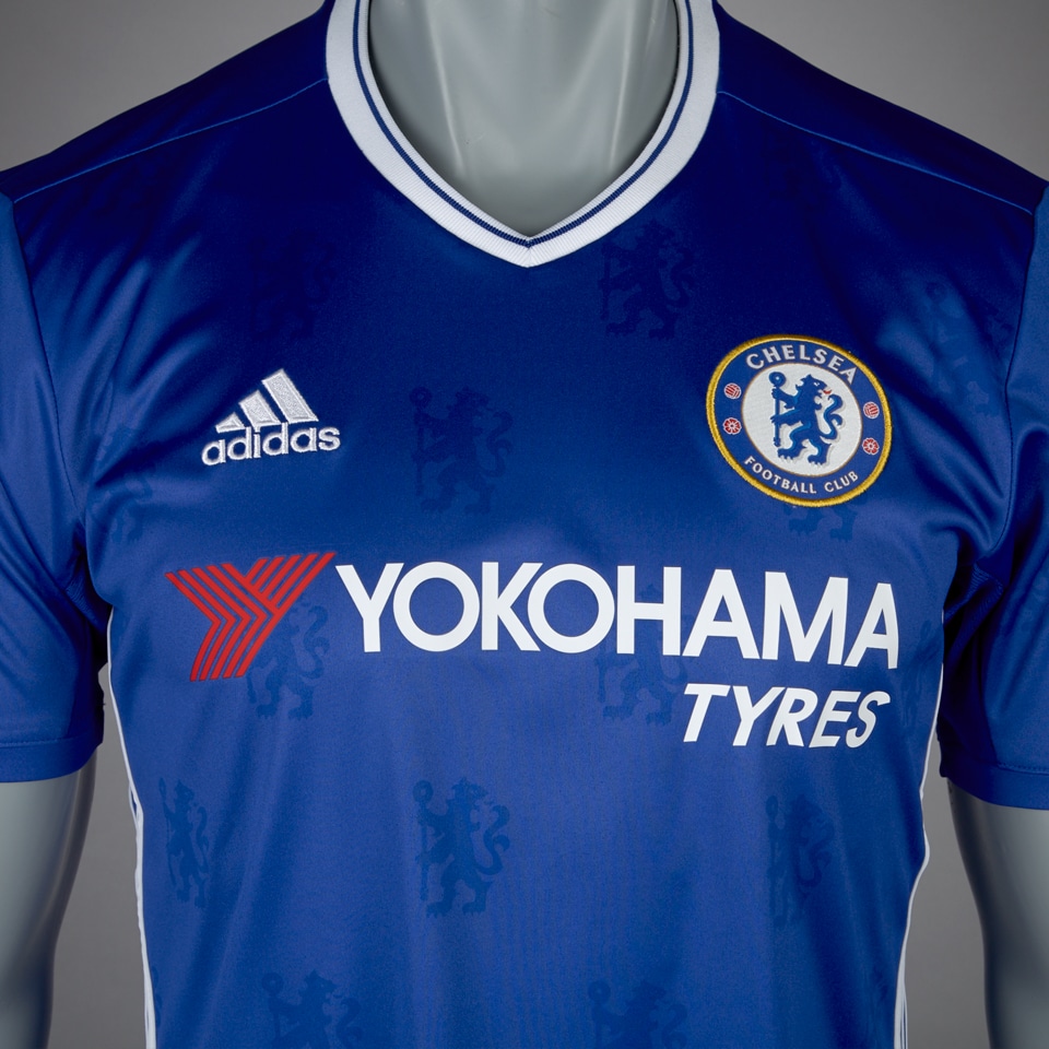 adidas Chelsea 16/17 Home Shirt - Mens Replica - Shirts