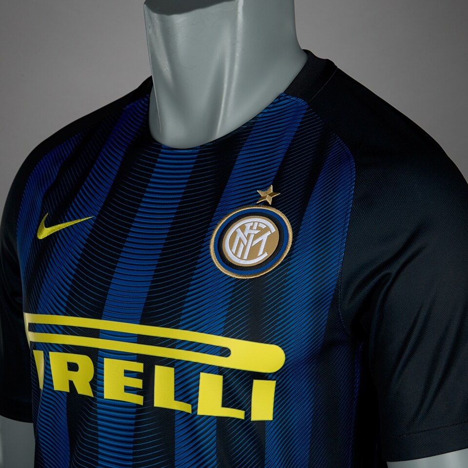 Inter Milan No17 Medel Home Jersey