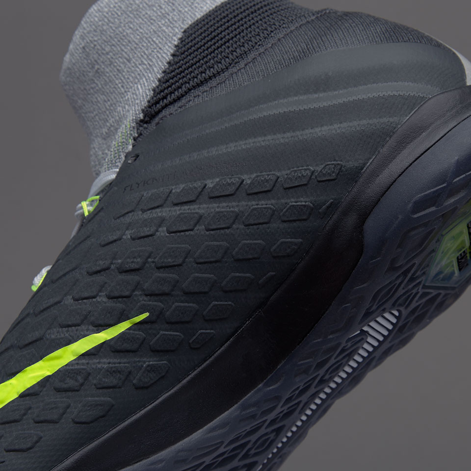 Nike HypervenomX Proximo II DF IC - Mens Boots - Indoor - Black