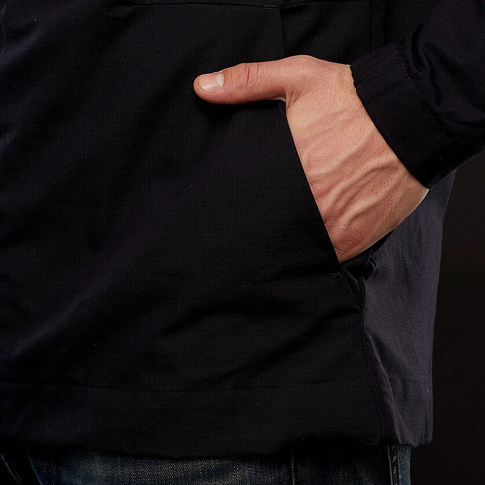 HivizGard C16725G Class 3 Black Bottom Insulated Bomber Jacket