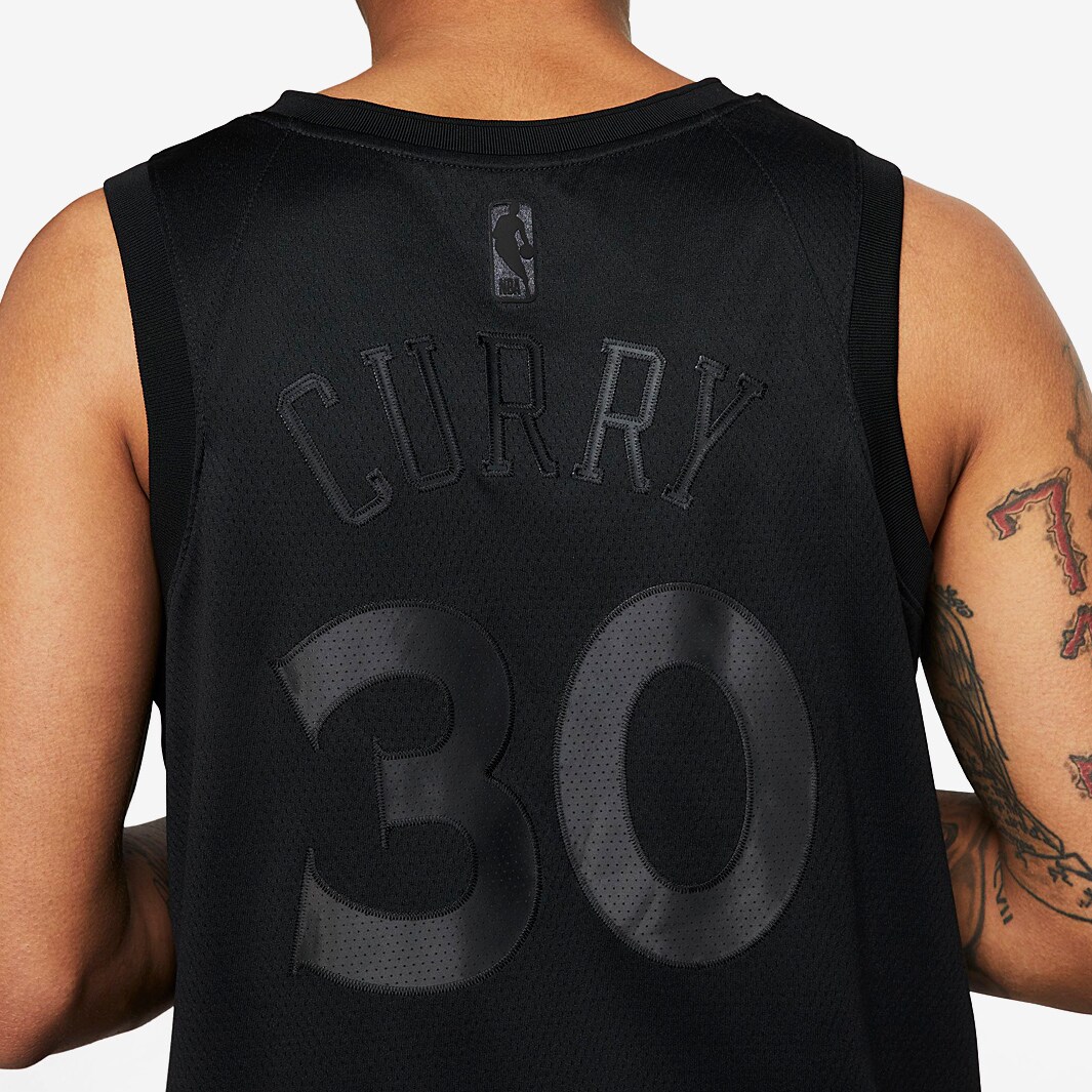 Las mejores ofertas en Camisetas negras de Stephen Curry de la NBA