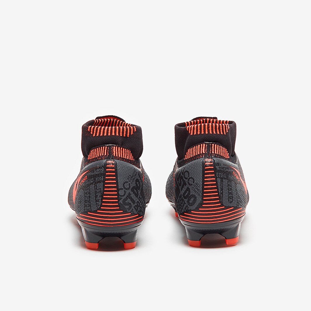 Nike Phantom VSN Elite DF FG - Dark Grey/Bright Mango/Black