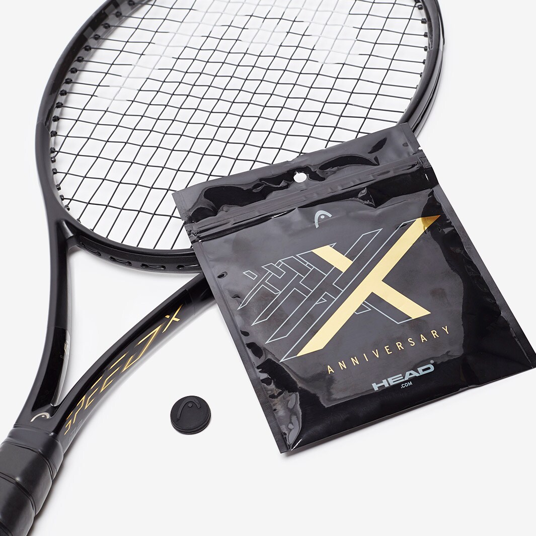 HEAD Graphene 360 Speed X MP - Black/Gold