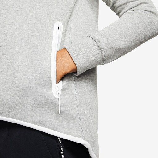 Nike Womens USA 2019 Tech Fleece - Dark Grey Heather/Matte Silver/White image 7 |