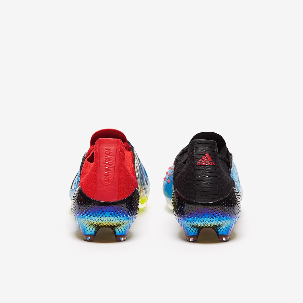 adidas Predator Archive Limited Edition FG - Blue/Black/Red - Firm