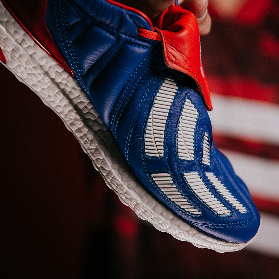 adidas Predator Mania TR - Königsblau/Weiß/Active Rot - Herren