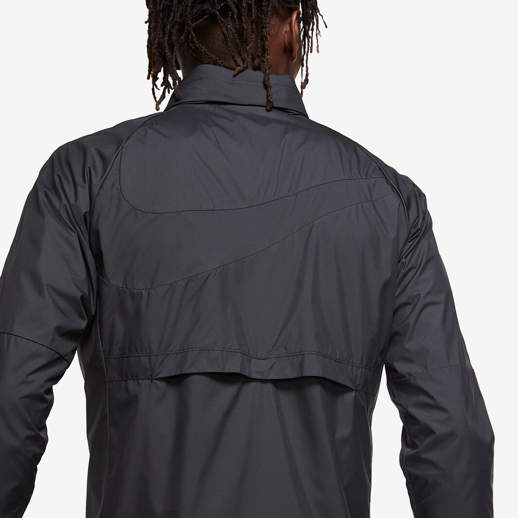 【未使用品・タグ付き】FC Barcelona Nike 長袖 Nike FC Barcelona 20/21 AWF Lite Jacket - Black/Metallic