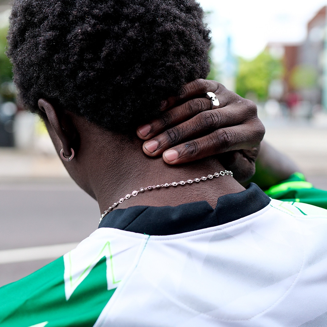 Nike Nigeria 2019 Stadium Home Jersey White/Black Men's - SS19 - US