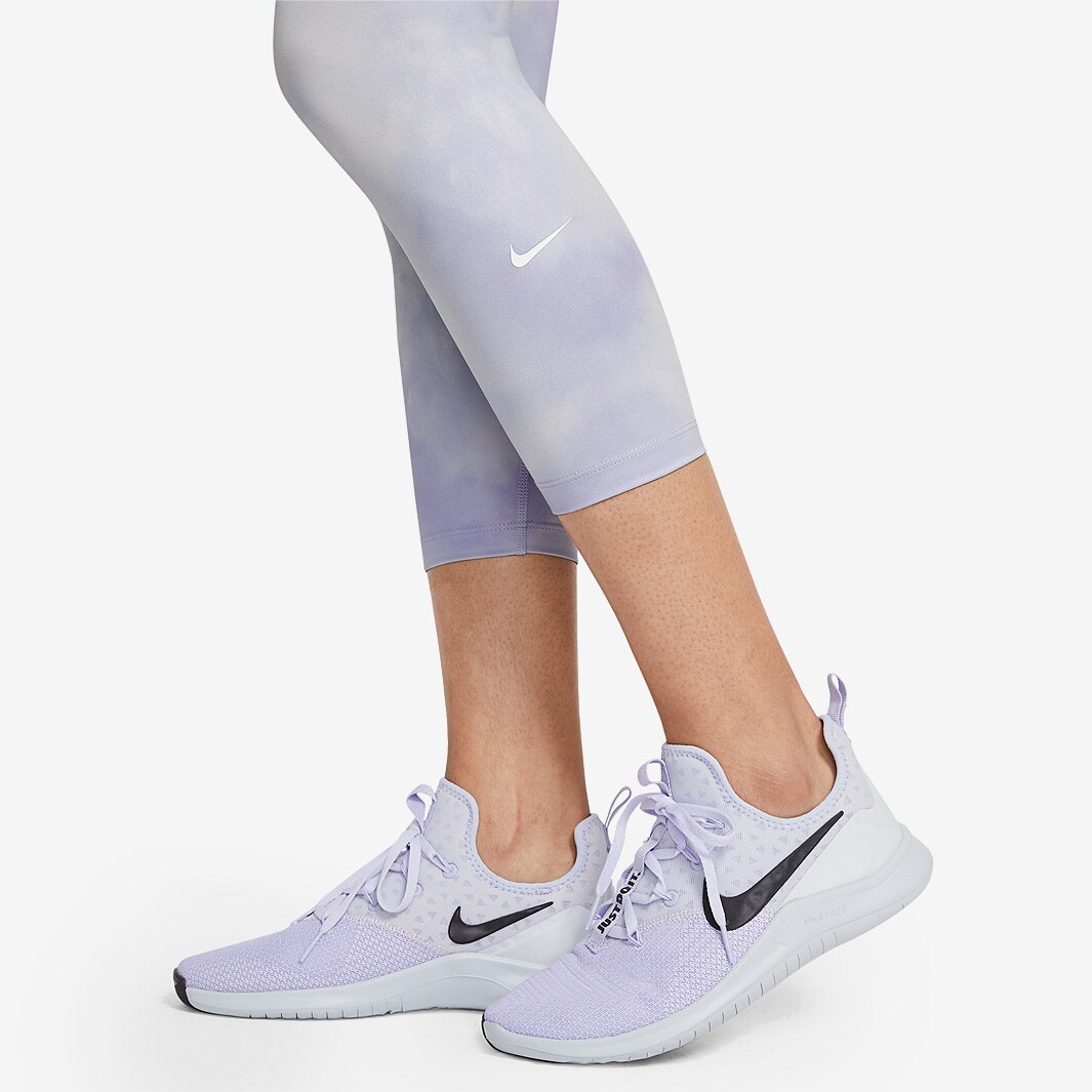 nike icon clash epic lux printed running tights