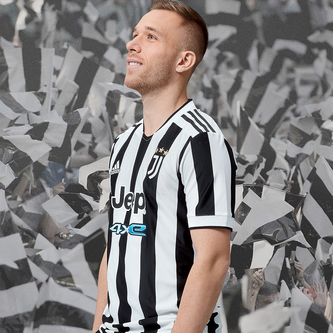 Maillot Domicile Juventus 2021/22 - Adidas, Blanc, Taille S - Occasion