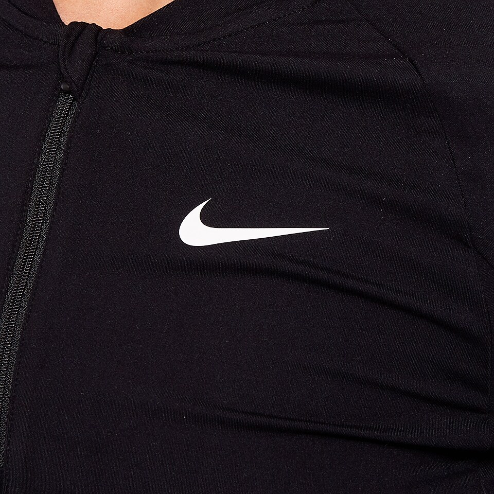 nike court pure half zip tennis top