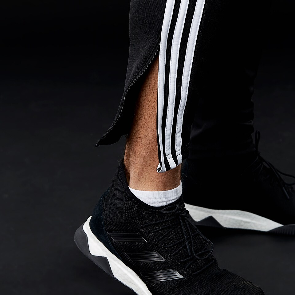 Ropa de deporte - Pantalones adidas Tango TR - Negro/Blanco CZ5560 | Pro:Direct Soccer