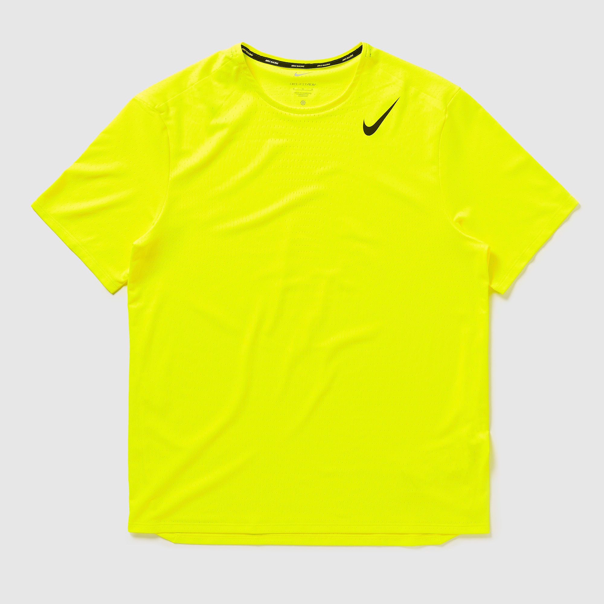 neon yellow nike shirt mens