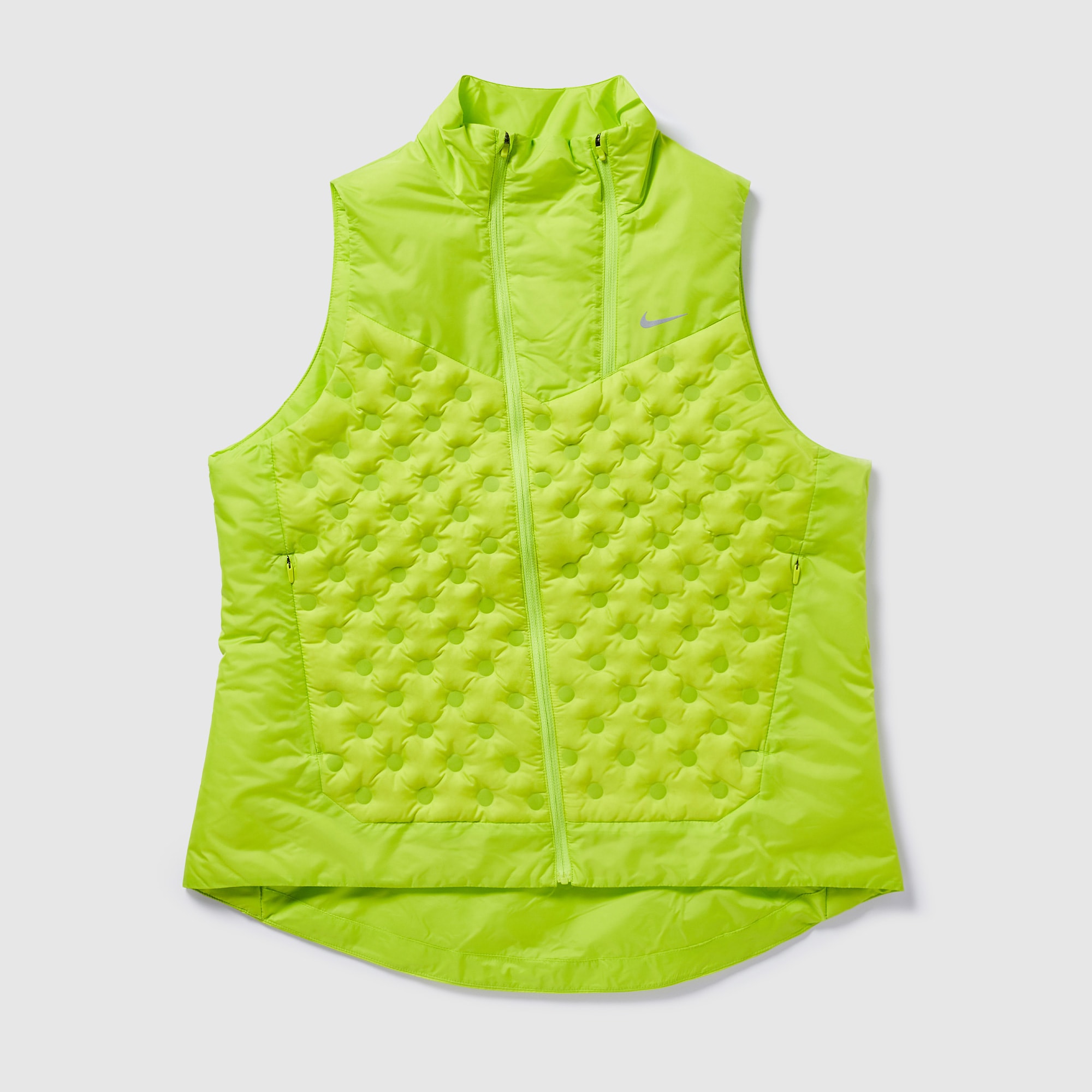 nike yellow vest ladies