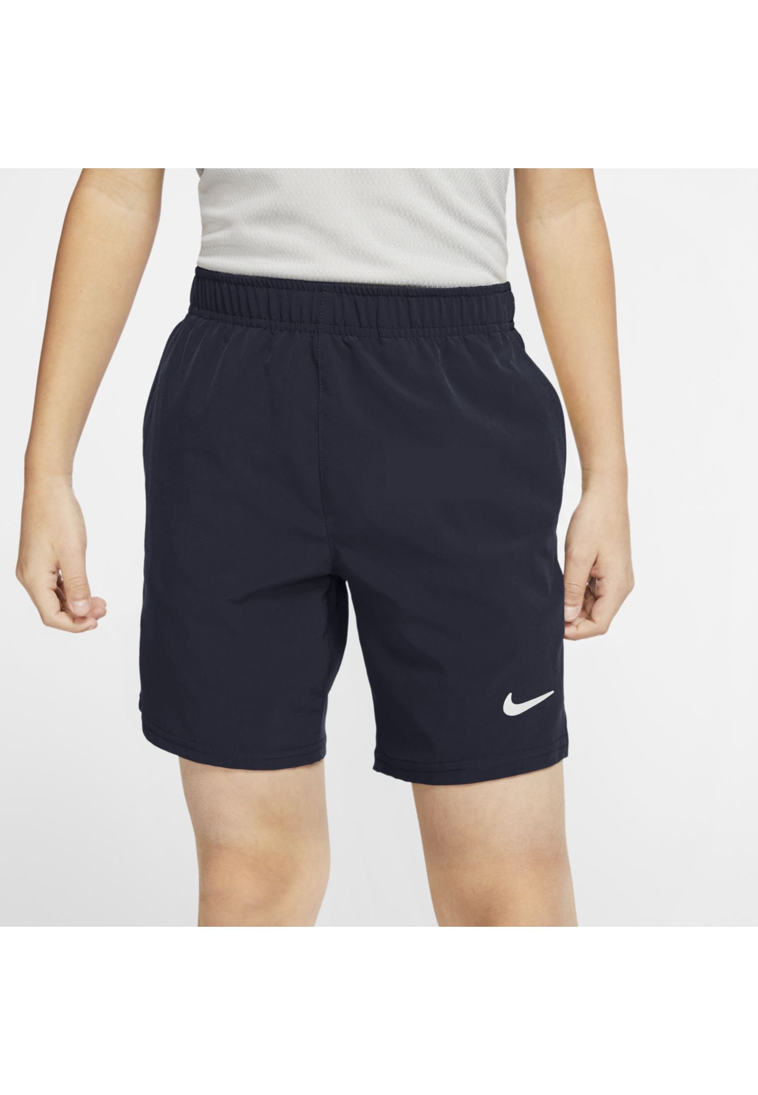 Nike Court Flex Ace Short - Obsidian/Obsidian/White - Mens Clothing