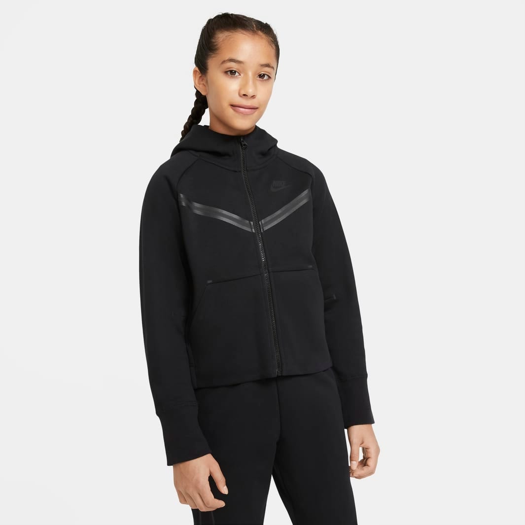 Nike Sportswear Older Kids Tech Fleece Full-Zip Hoodie (8-15yrs ...