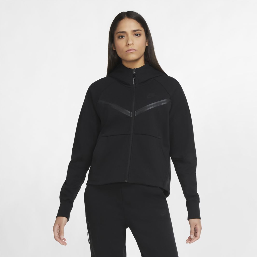 Nike Nike Sportswear Tech Fleece Windrunner Women's Full-Zip Hoodie ...