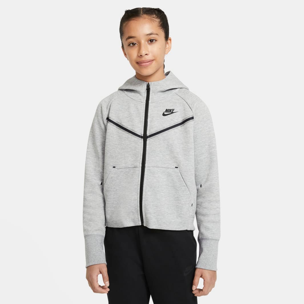 Nike Sportswear Older Kids Tech Fleece Full-Zip Hoodie (8-15 Yrs ...