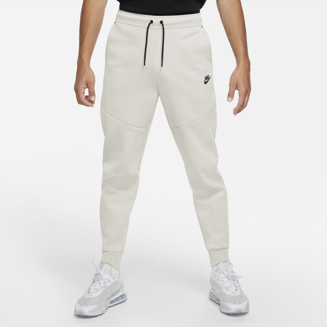 Nike Sportswear Tech Fleece Jogger Light Bone/Black Bottoms Mens