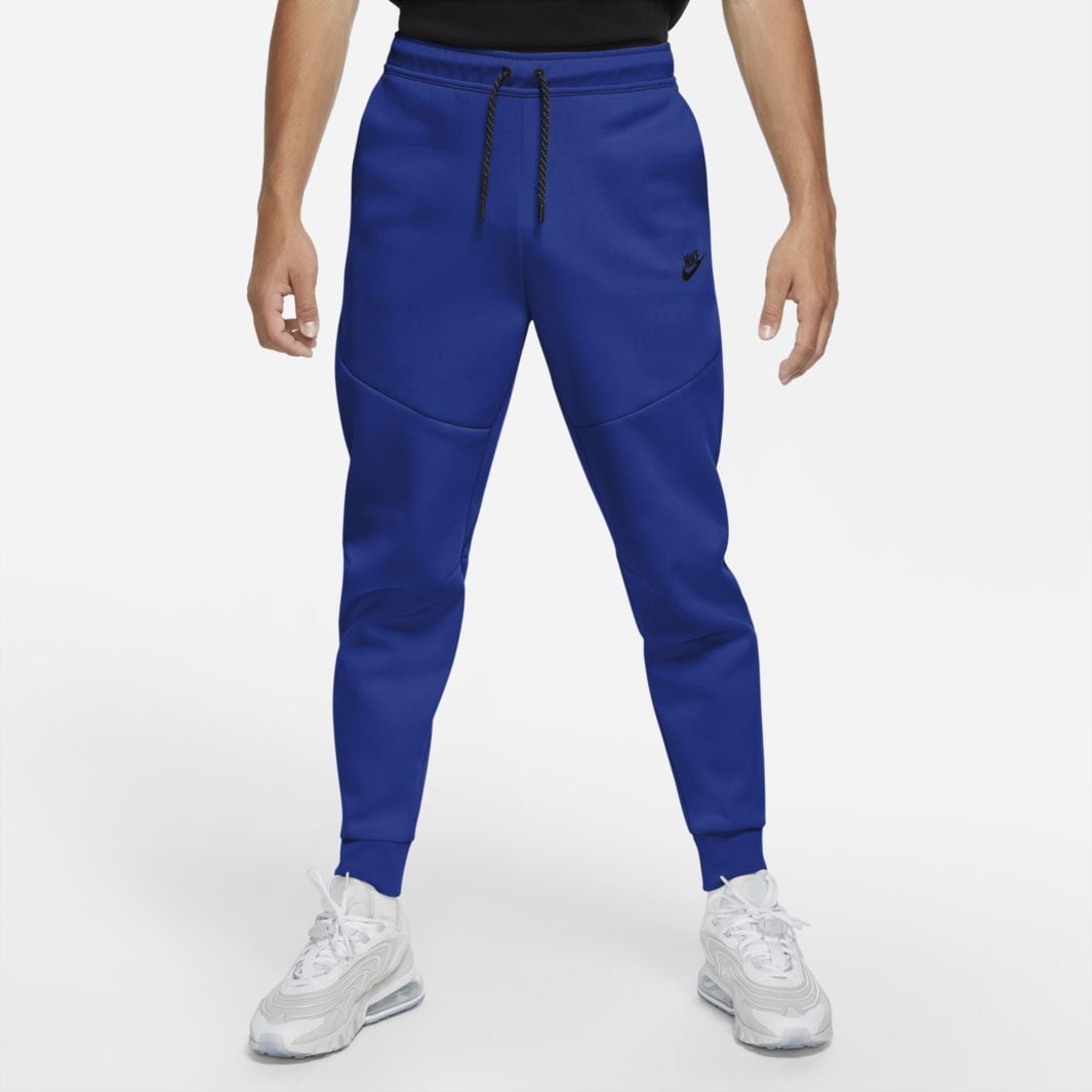 Nike Sportswear Tech Fleece Joggers - Game Royal/Black - Bottoms - Mens ...