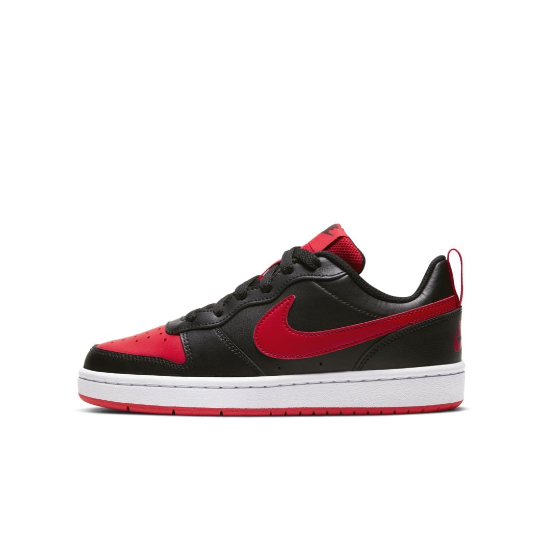 Nike Sportswear Older Kids Court Borough Low 2 (GS) Black/University