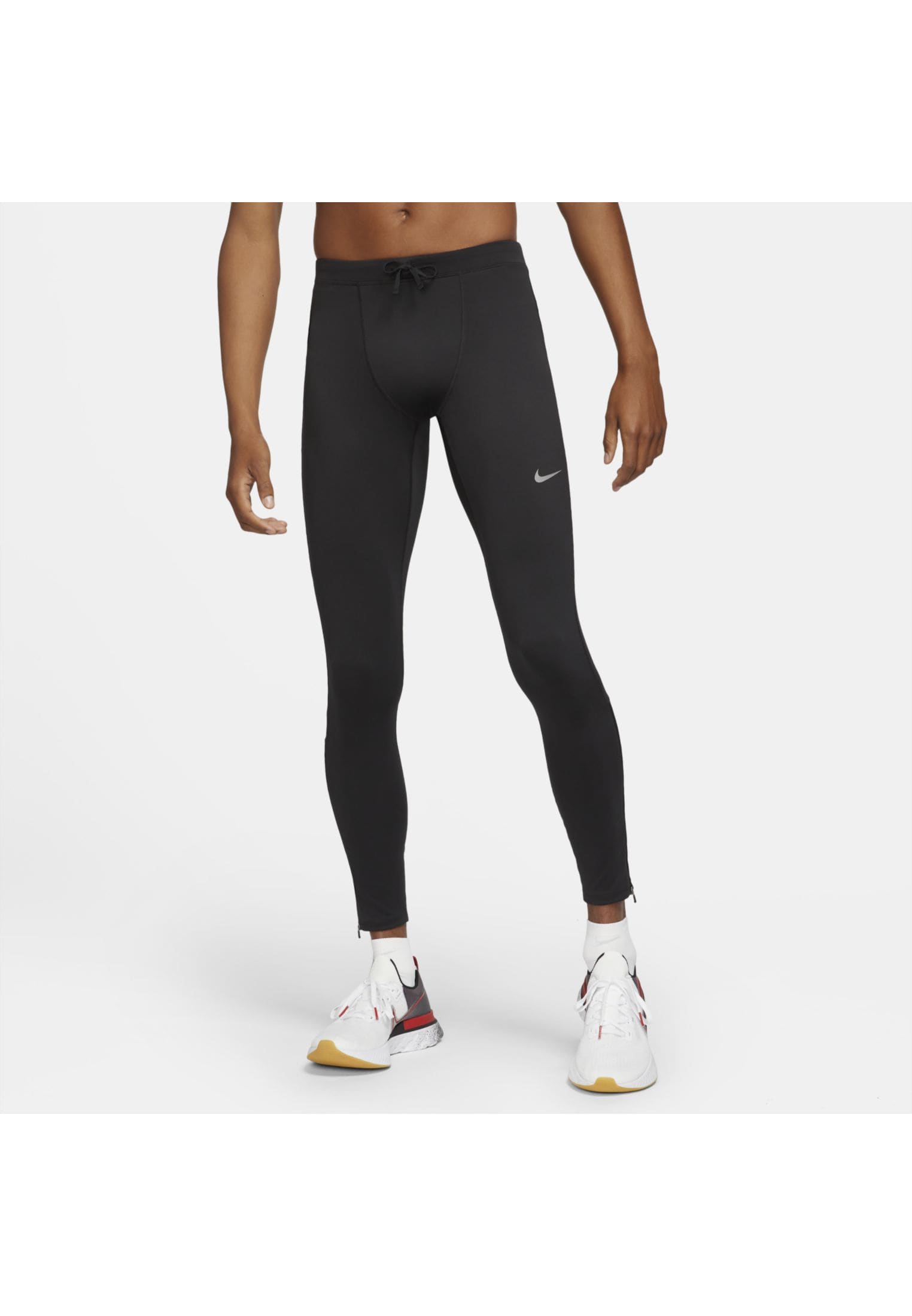 Nike Running Clothing Mens Tights
