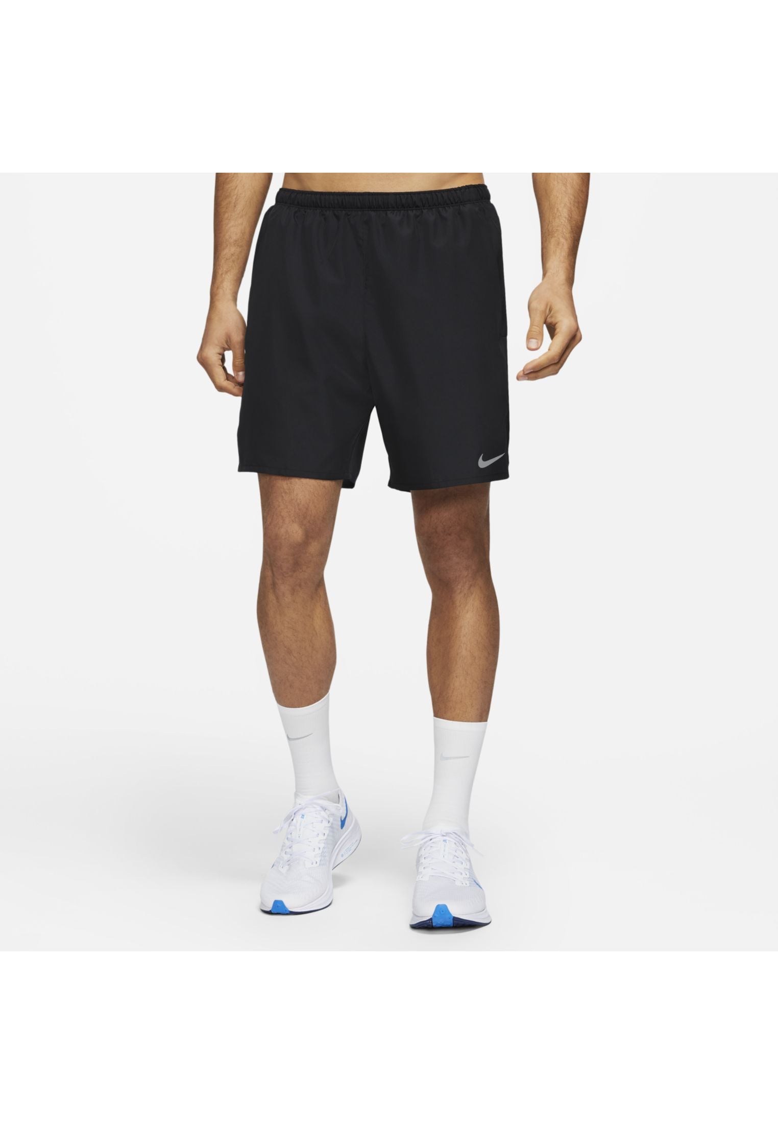 Nike Challenger 2in1 Running Shorts - Game Royal - Mens Clothing | Pro ...