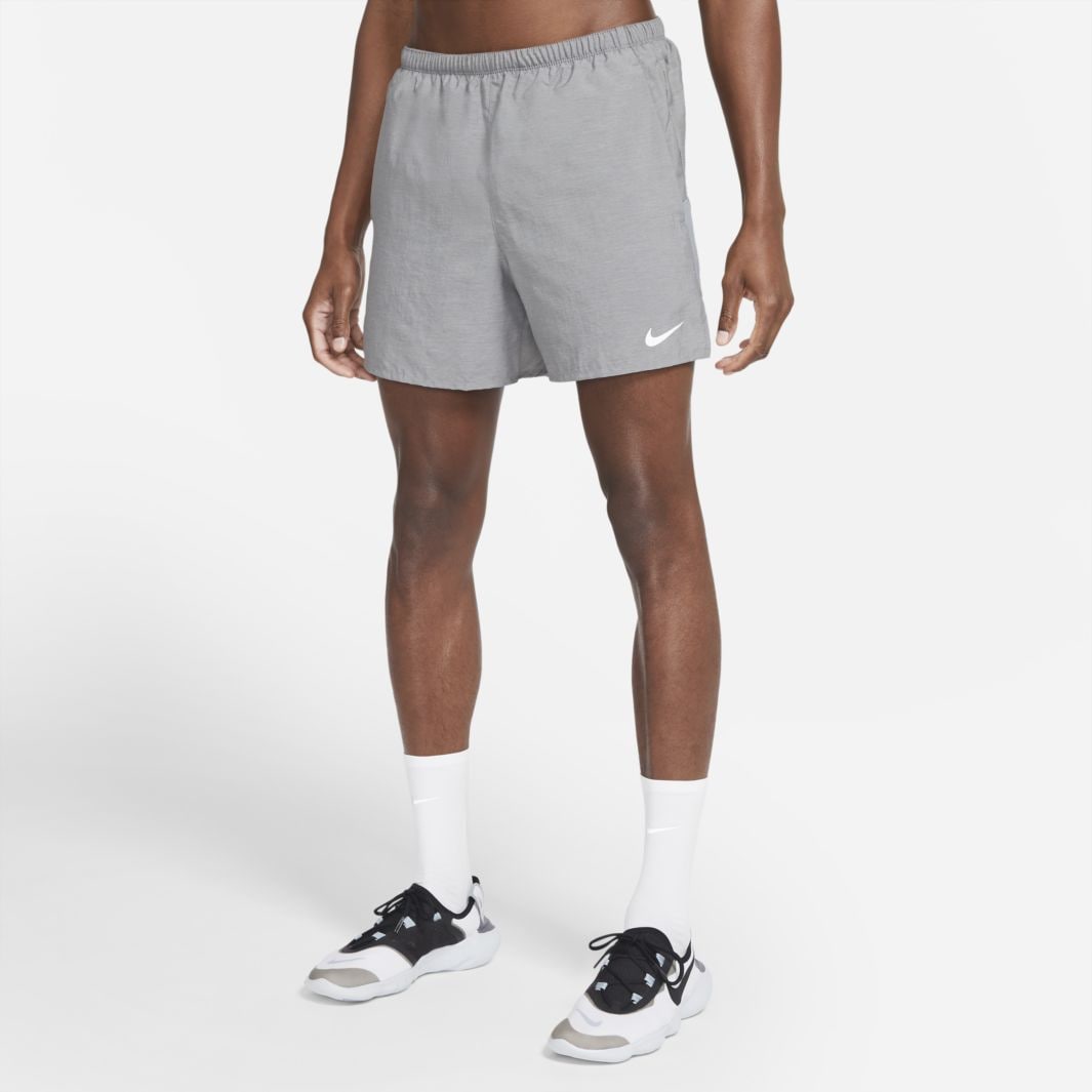 nike challenger grey shorts