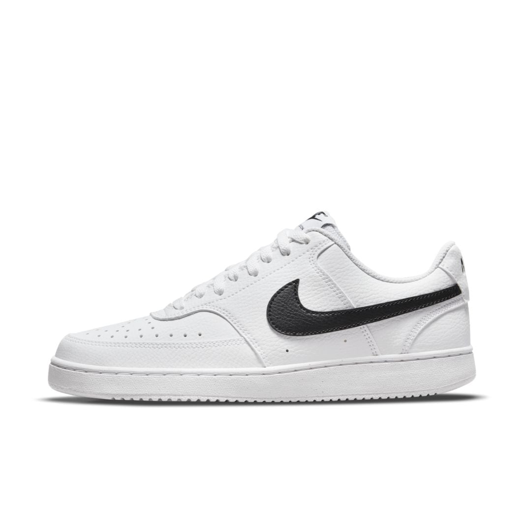 Nike Nike Court Vision Low Next Nature Women's Shoe White/White/Black ...