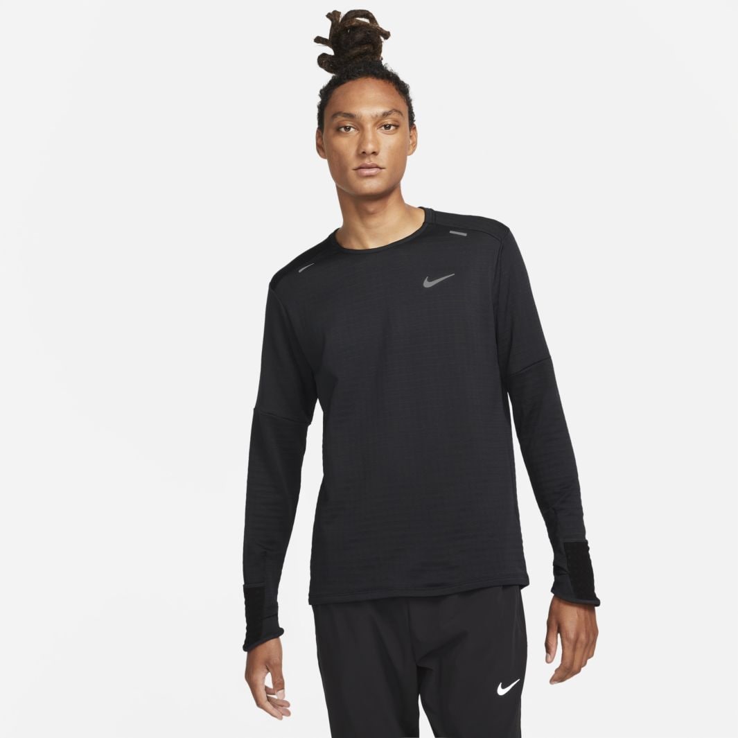 Nike Nike Therma-FIT Repel Men's Running Top Sangria/University Red ...