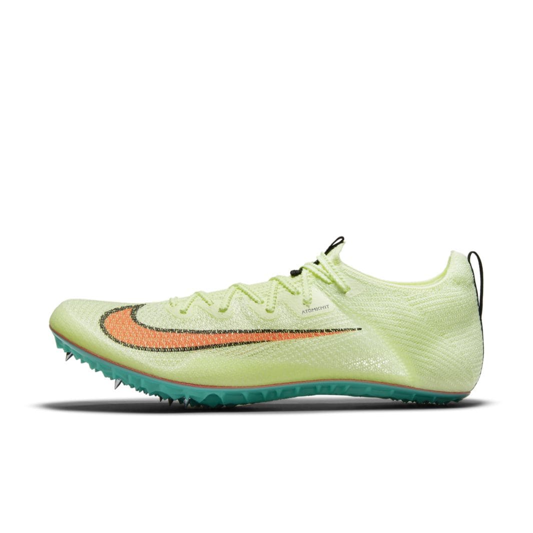 Nike Nike Zoom Superfly Elite 2 Sprinting Spikes Turquoise/Black/Hyper Orange Mens Shoes