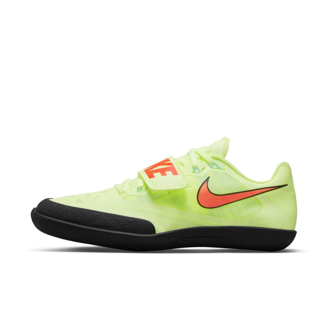 Nike Nike Zoom SD 4 Athletics Throwing Barely Volt/Dynamic Turquoise/Black/Hyper Orange
