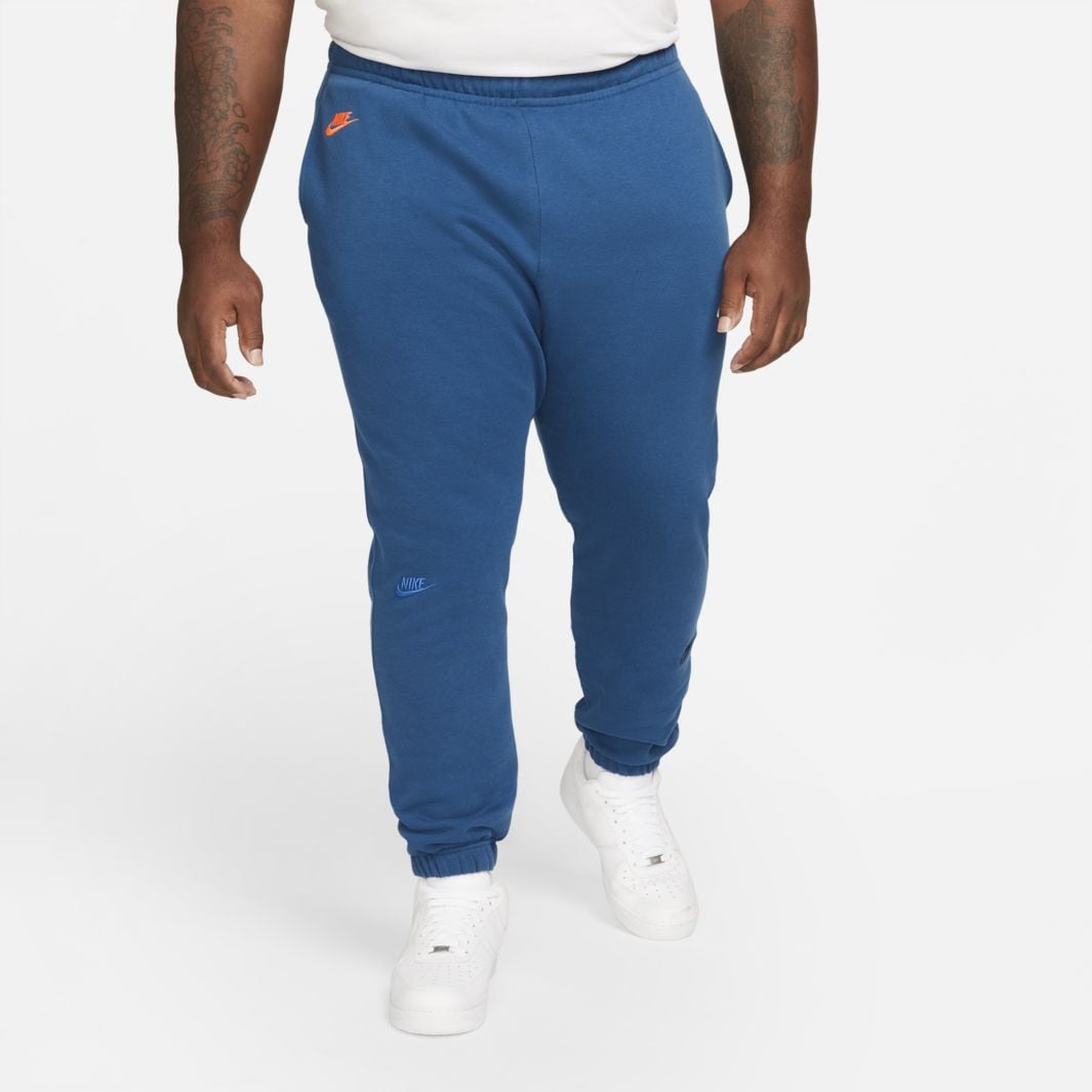 Nike Sportswear Sport Essentials+ Brushed Back Joggers - Court Blue ...