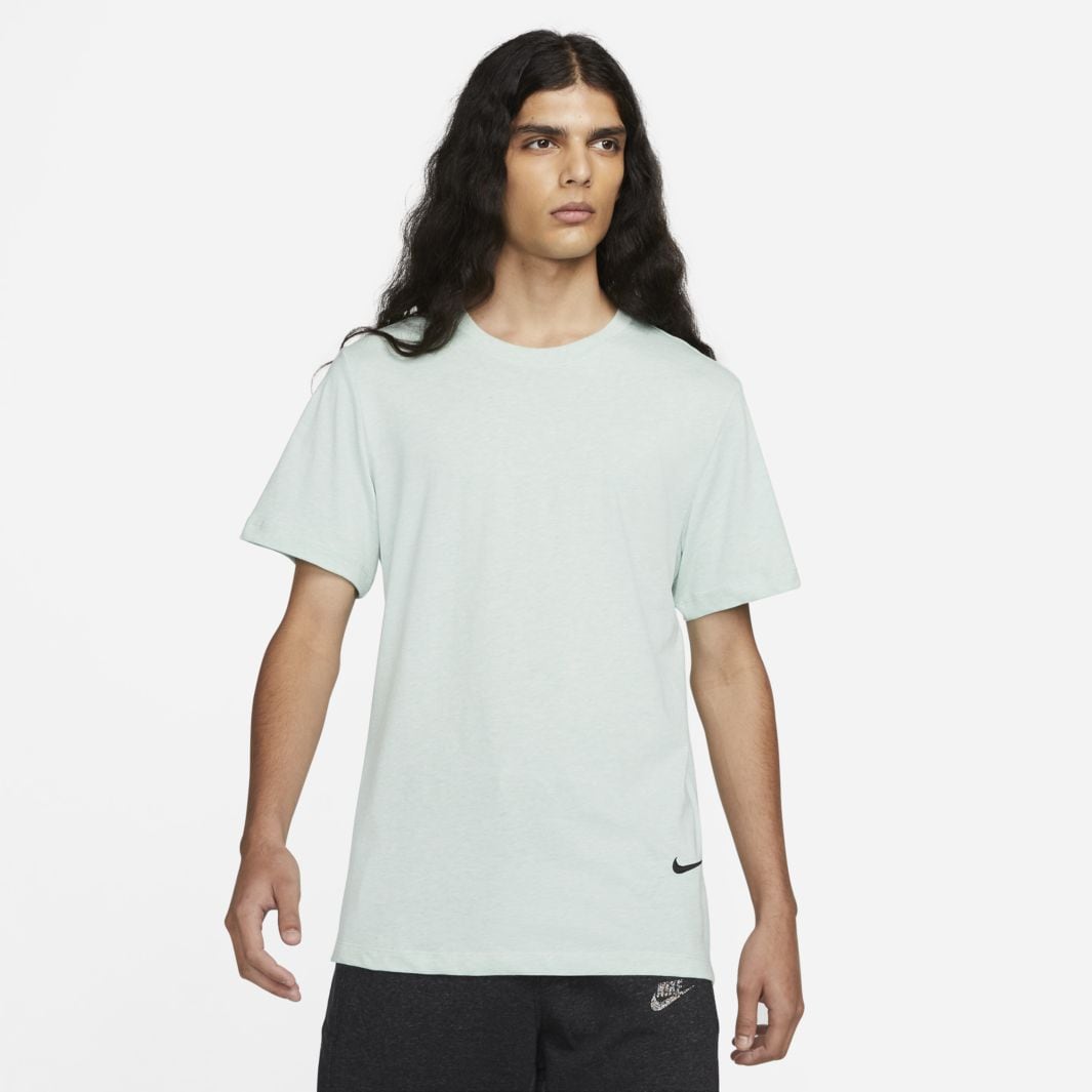 Nike Sportswear Tee - Seafoam/Htr/Black - Tops - Mens Clothing