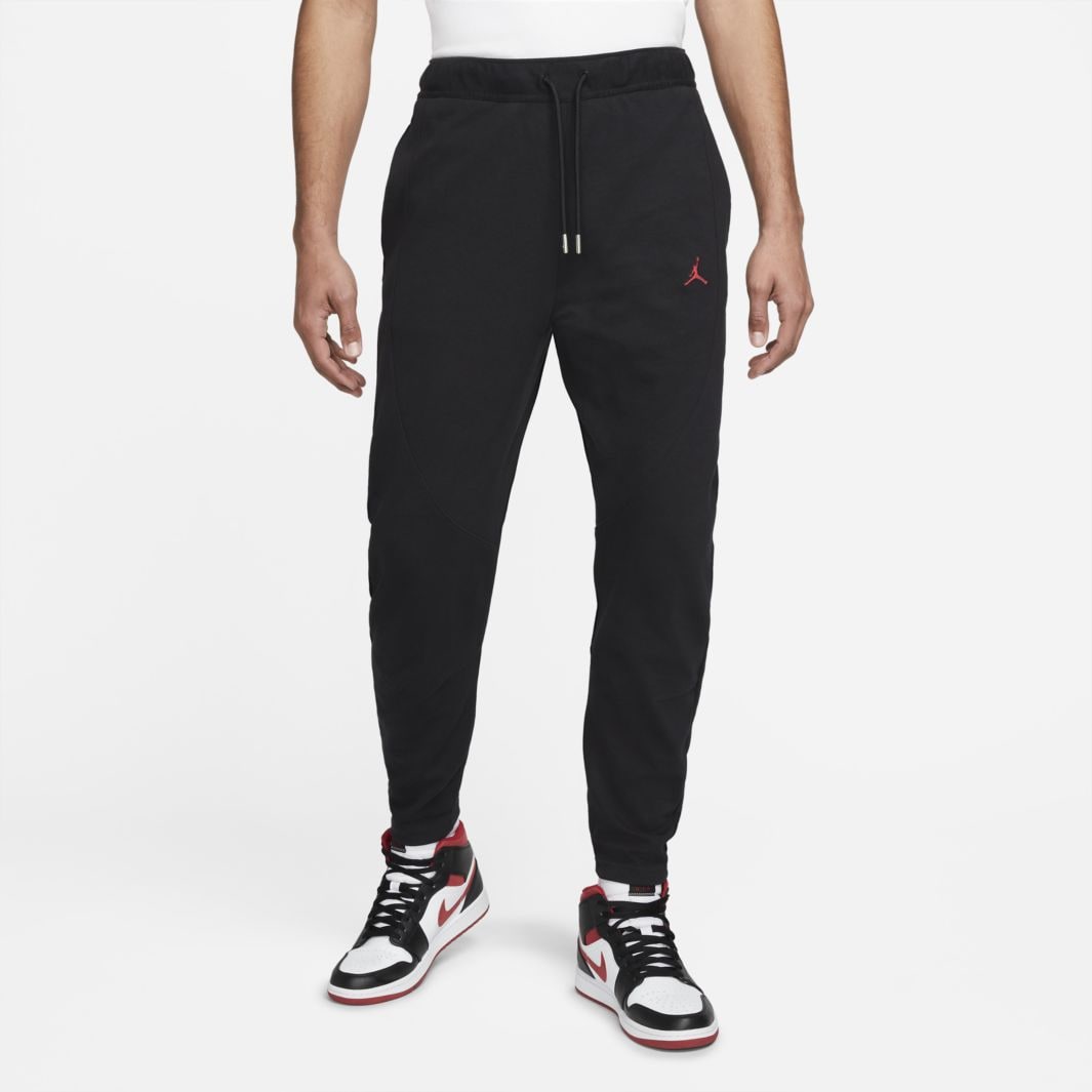 Jordan Essentials Warmup Pants - Black/Gym Red - Mens Clothing | Pro ...