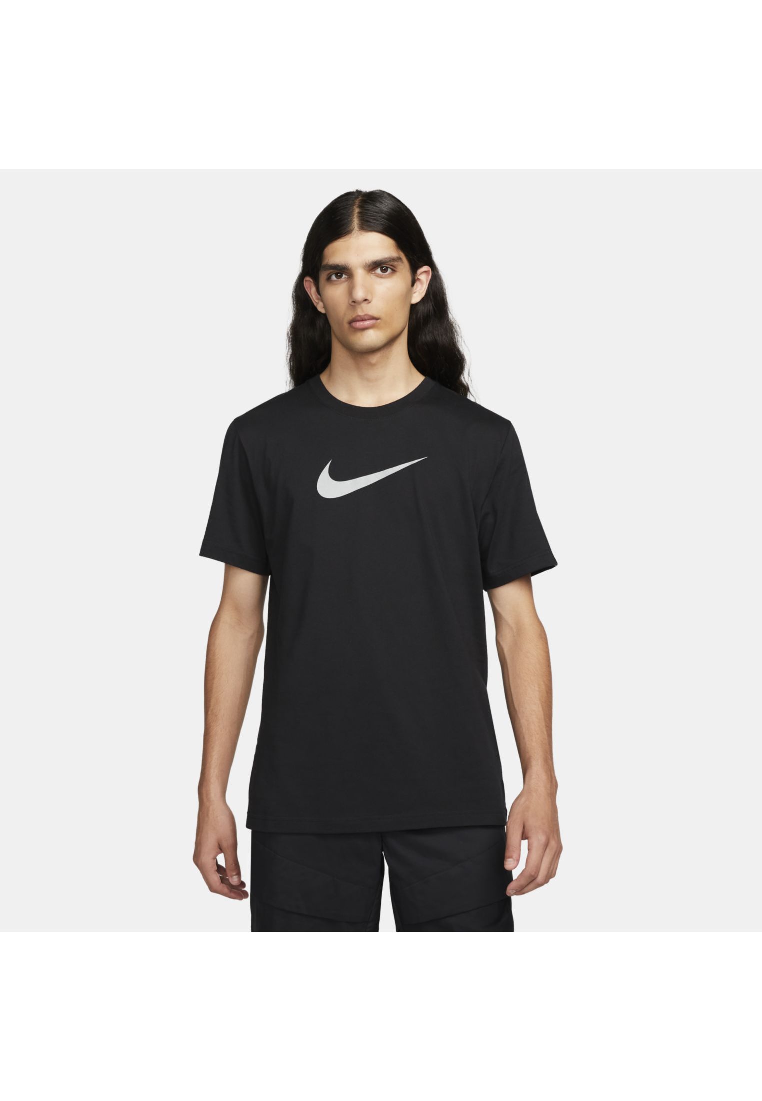 mens nike black t shirt