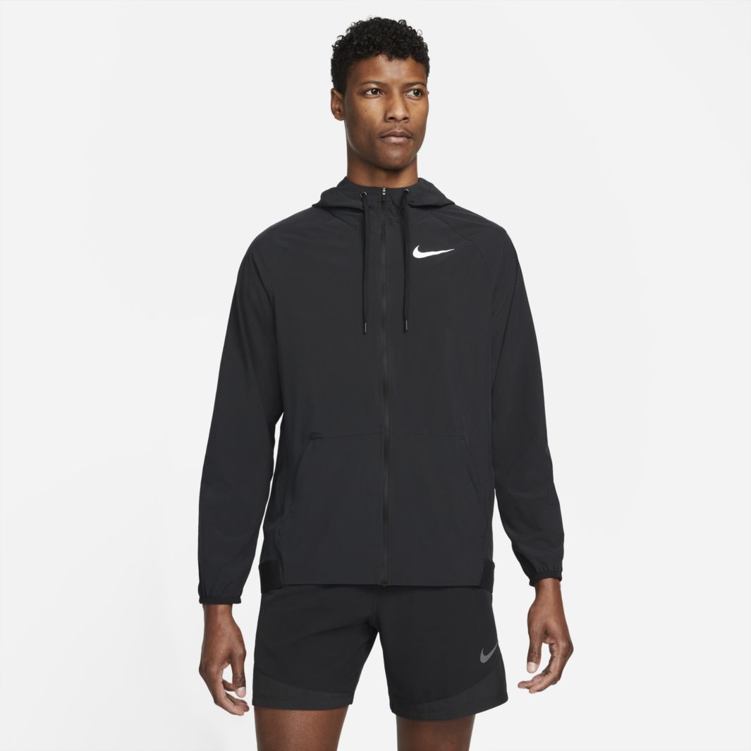 Nike Nike Pro Dri-FIT Flex Vent Max Men's Full-Zip Hooded Training ...