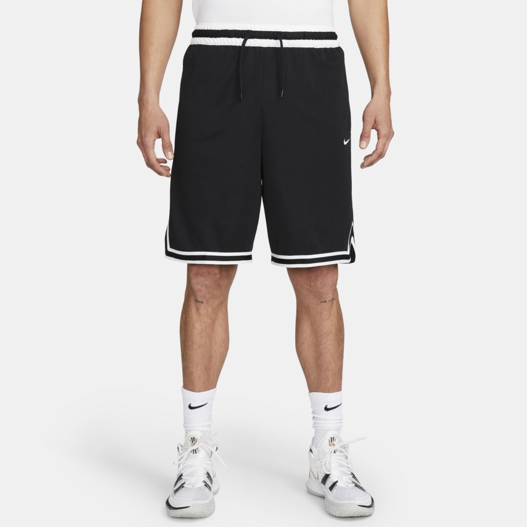Nike Dri-FIT DNA Basketball Shorts - Black/White - Mens Clothing
