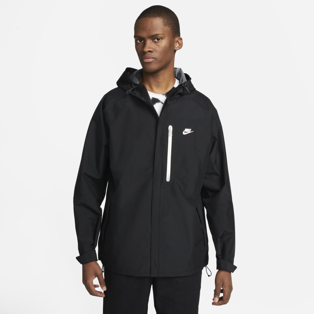 Nike Nike Sportswear Storm-FIT Legacy Men's Hooded Shell Jacket Rattan ...