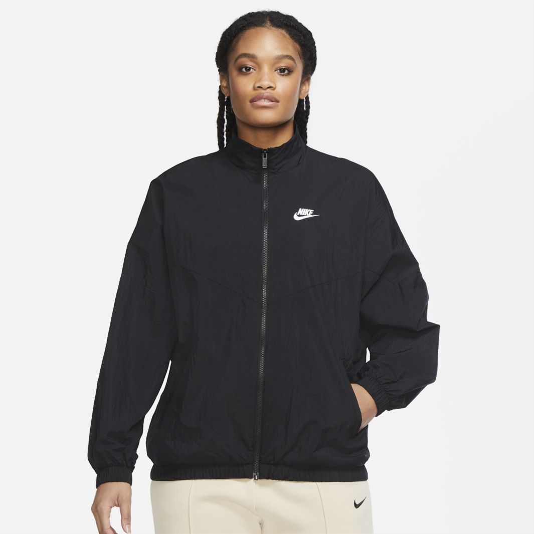 Nike Nike Sportswear Essential Windrunner Women's Woven Jacket Pink ...