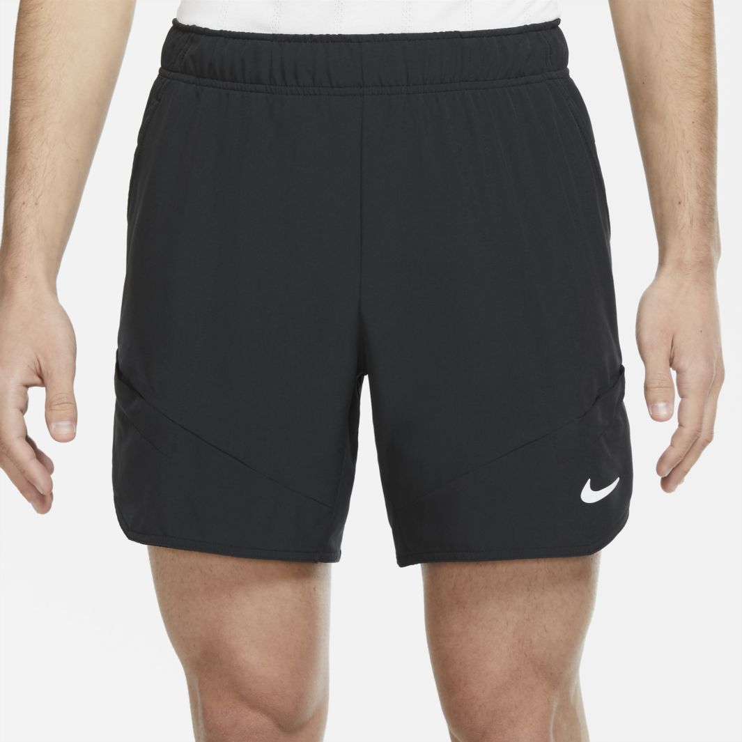 Nike Court Dri-FIT Advantage 7in Short - Black - Mens Clothing