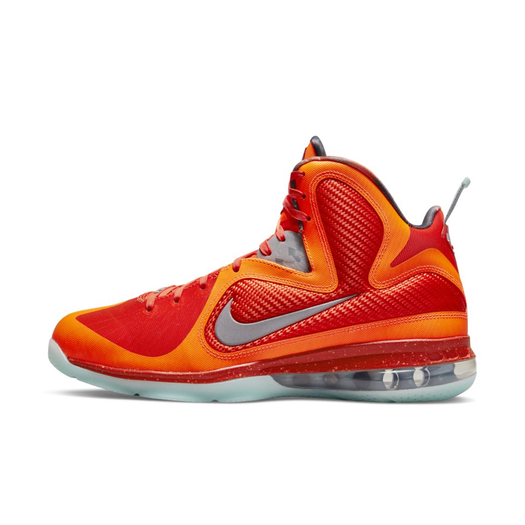 nike lebron 10 orange