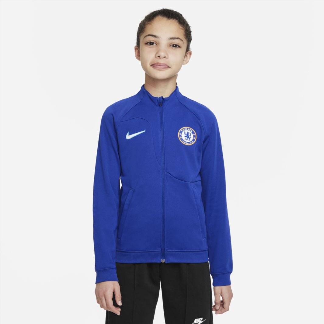 Nike Chelsea F.C. Academy Pro Older Kids' Nike Football Jacket Rush ...