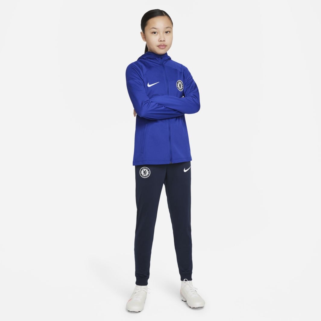 Nike Chelsea F.C. Strike Older Kids' Nike Dri-FIT Knit Football ...